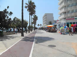 son servera, cala bona cala millor cycle track